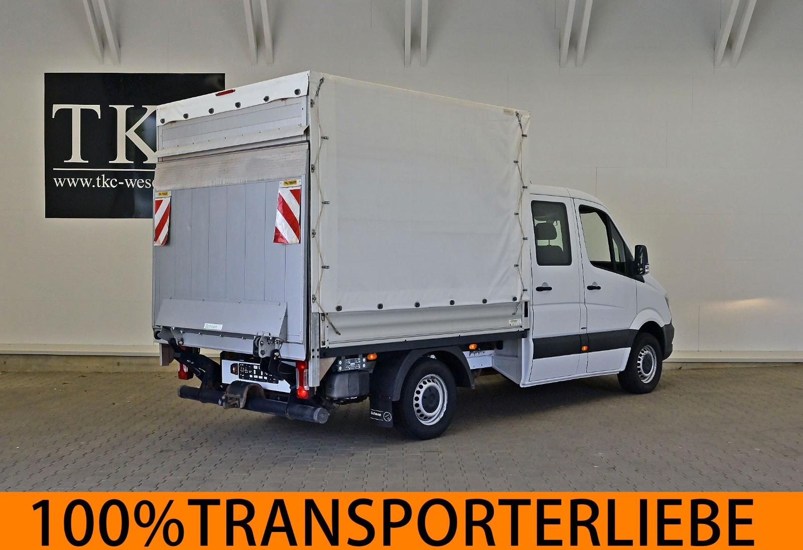 Mercedes-Benz Sprinter 311 Doka Ladebordwand Pritsche AHK A/C