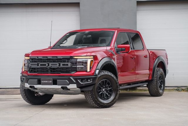 Ford F-150 Raptor NEW MODEL Rapid Red € 105000