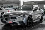 Mercedes-Benz S 580 e 4M*AMG*Manufaktur*3xTV*HUD*4xMassage*Pan - graue Mercedes-Benz S 580