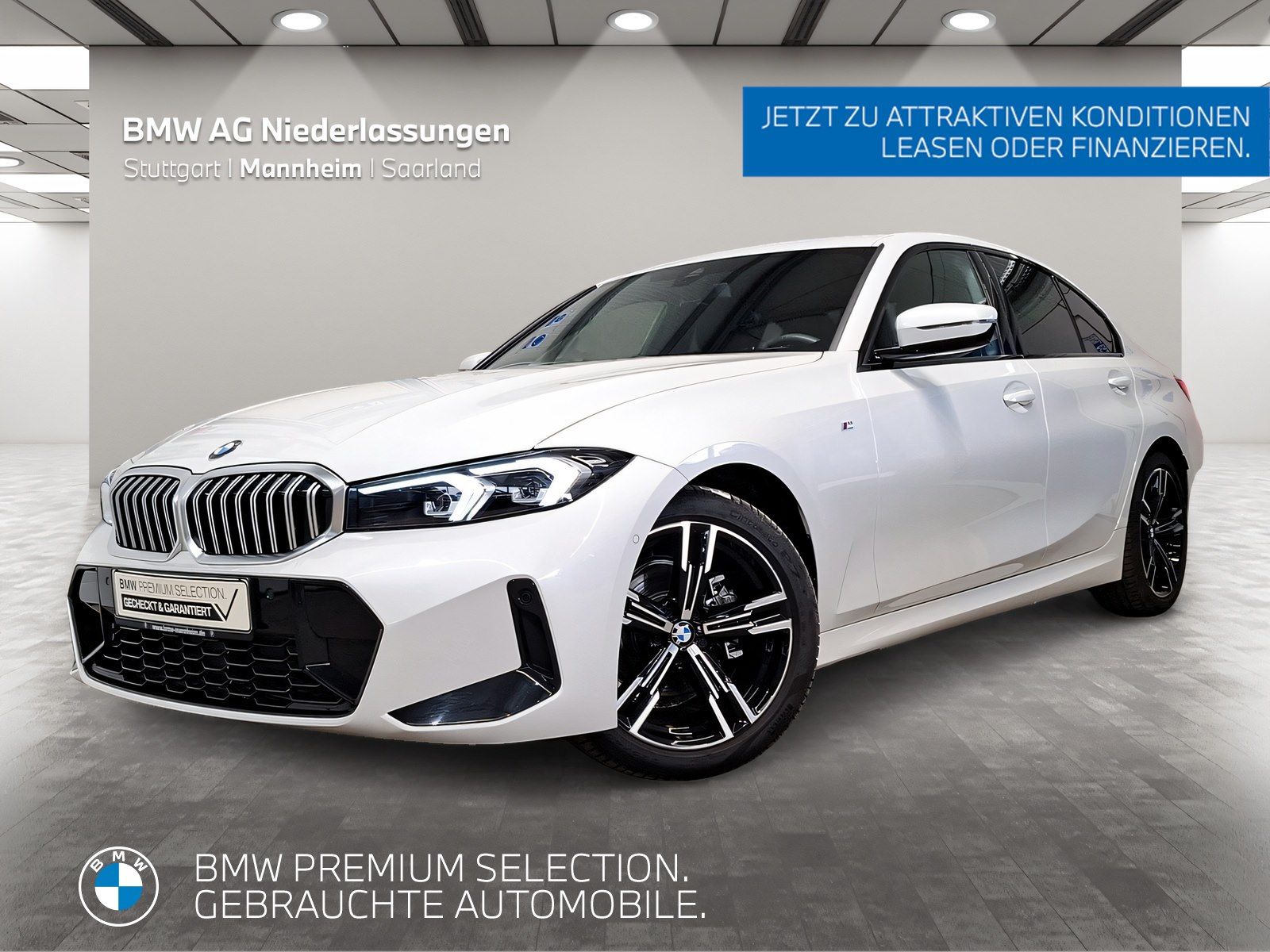 BMW 318i Limousine M Sport Navi Kamera Sitzheizung