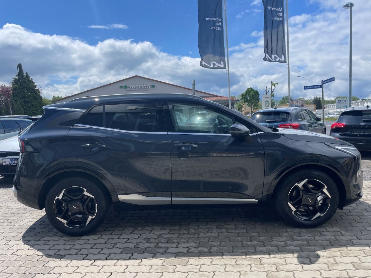 Fahrzeugabbildung Kia Sportage Spirit Sitzbelüftung, 360Kamera, HeadUp