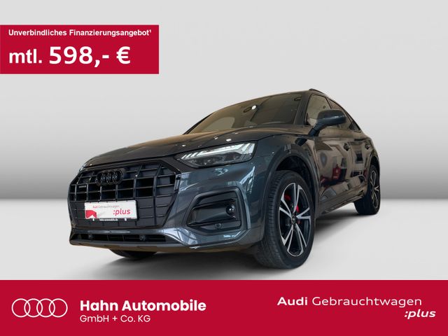 Audi Q5 Sportback 40TDI quat S-trc S-line Matrix AHK