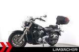 Yamaha XVS 1300 MIDNIGHT STAR - TOPCASE, SCHEIBE - YAMAHA MIDNIGHT STAR