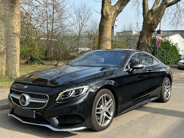 Mercedes-Benz S 500 Coupe 4Matic*AMG-LINE*PANO*360° KAMERA*143