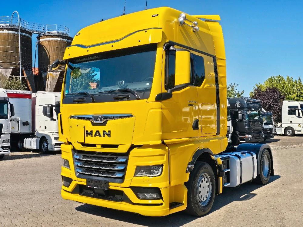 MAN TGX 18.510 XXL ,Individual, Standklima, Retarder