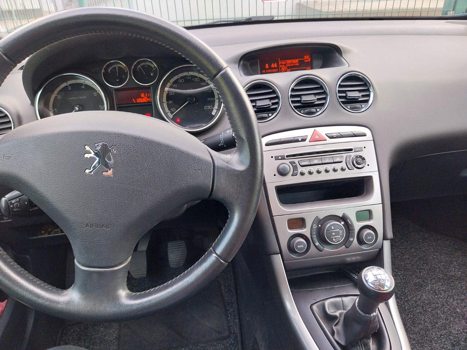 Peugeot 308 2009 — engine 120 HP (88kW)