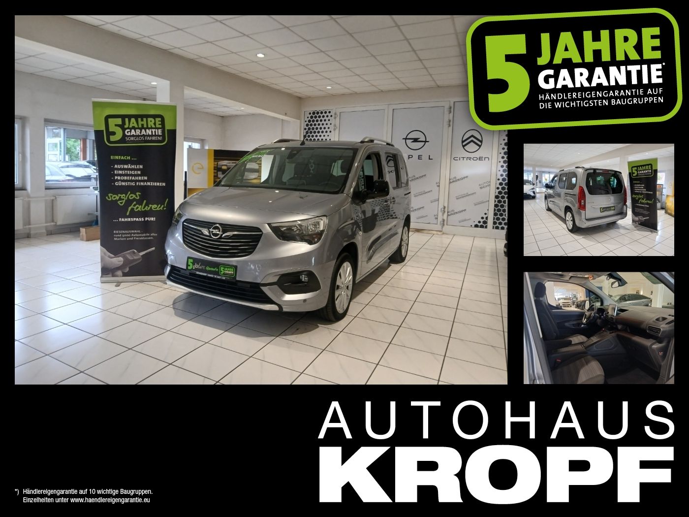 Opel Combo-e Life Navi+Sitzheizung+2xKlima+Kam.