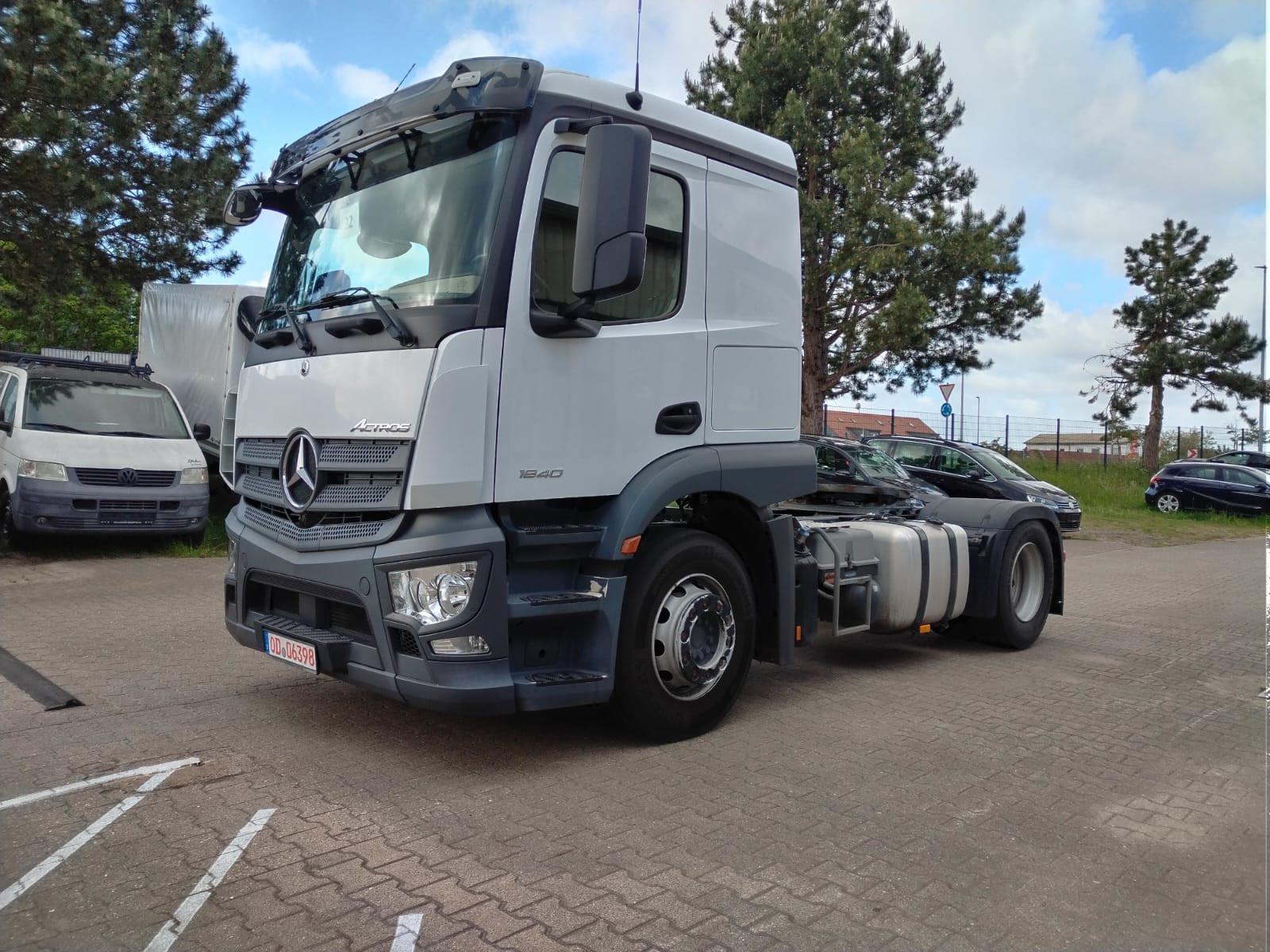Mercedes-Benz Actros 1840 Tüv, Ispektion neu E6 German