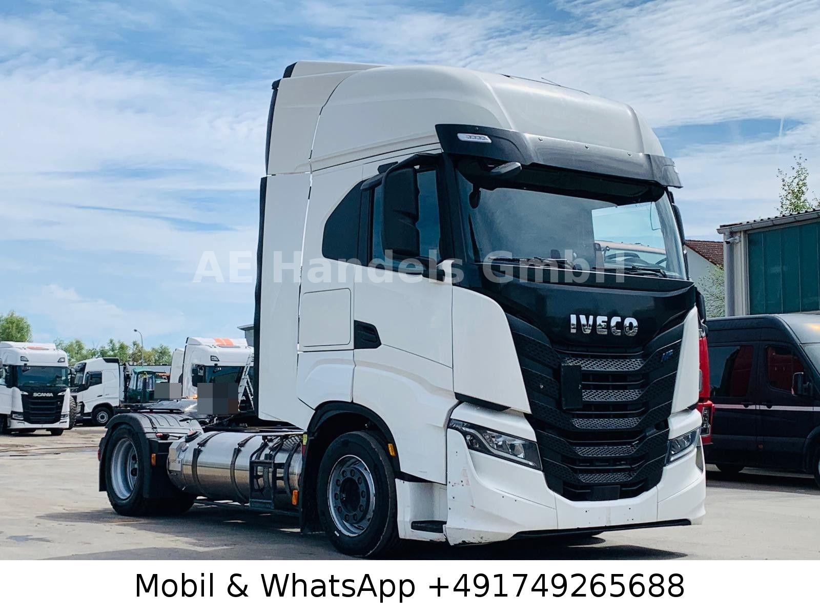 Iveco S-Way NP 460 AS LL LNG Low  *Retarder/2xTank/ACC