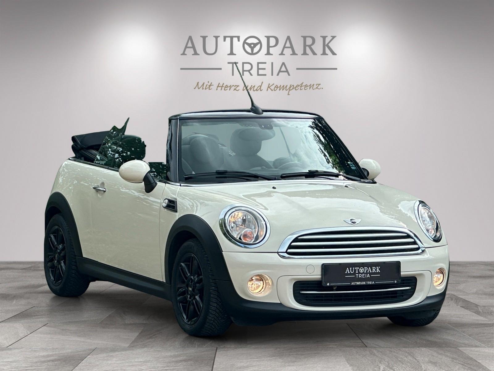 MINI COOPER Cabrio NAVI|SHZ|KLIMA|TEMPO|TÜV