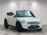 MINI COOPER Cabrio (NAVI-SHZ-KLIMA-TEMPO-TÜV) - weiße MINI Cooper Cabrio