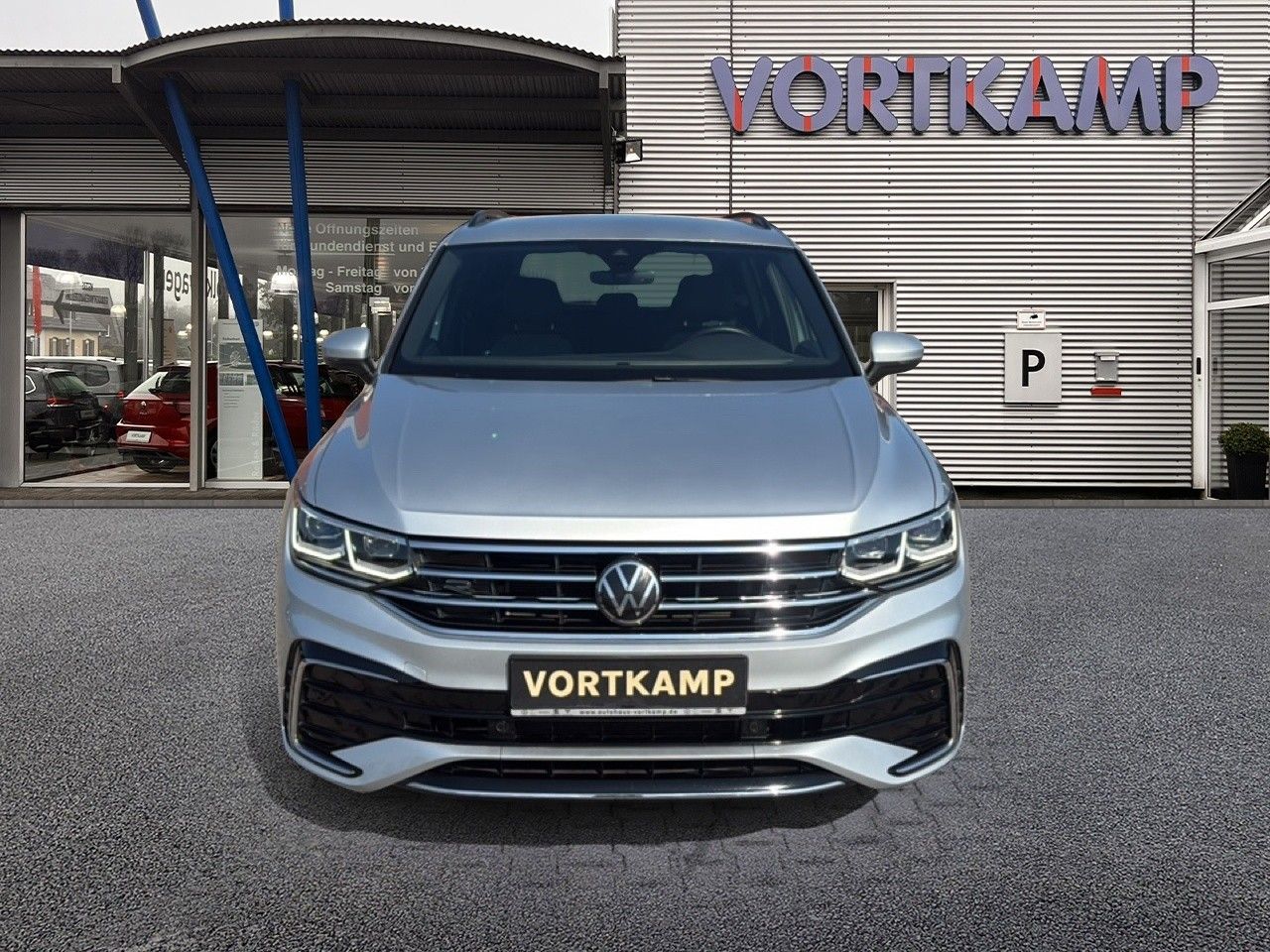 Volkswagen Tiguan R-Line eHybrid AHK/IQLight/Kamera imagem 3
