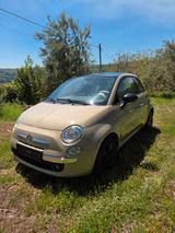 Fiat 500 1.2 Cult Tetto Panoramico - Fiat 500 mit Benzin-Antrieb: Beige