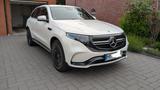 Mercedes-Benz EQC 400 4M AMG AHK Burm Mem Multib Akku-Zertifik - weiße Mercedes-Benz EQC