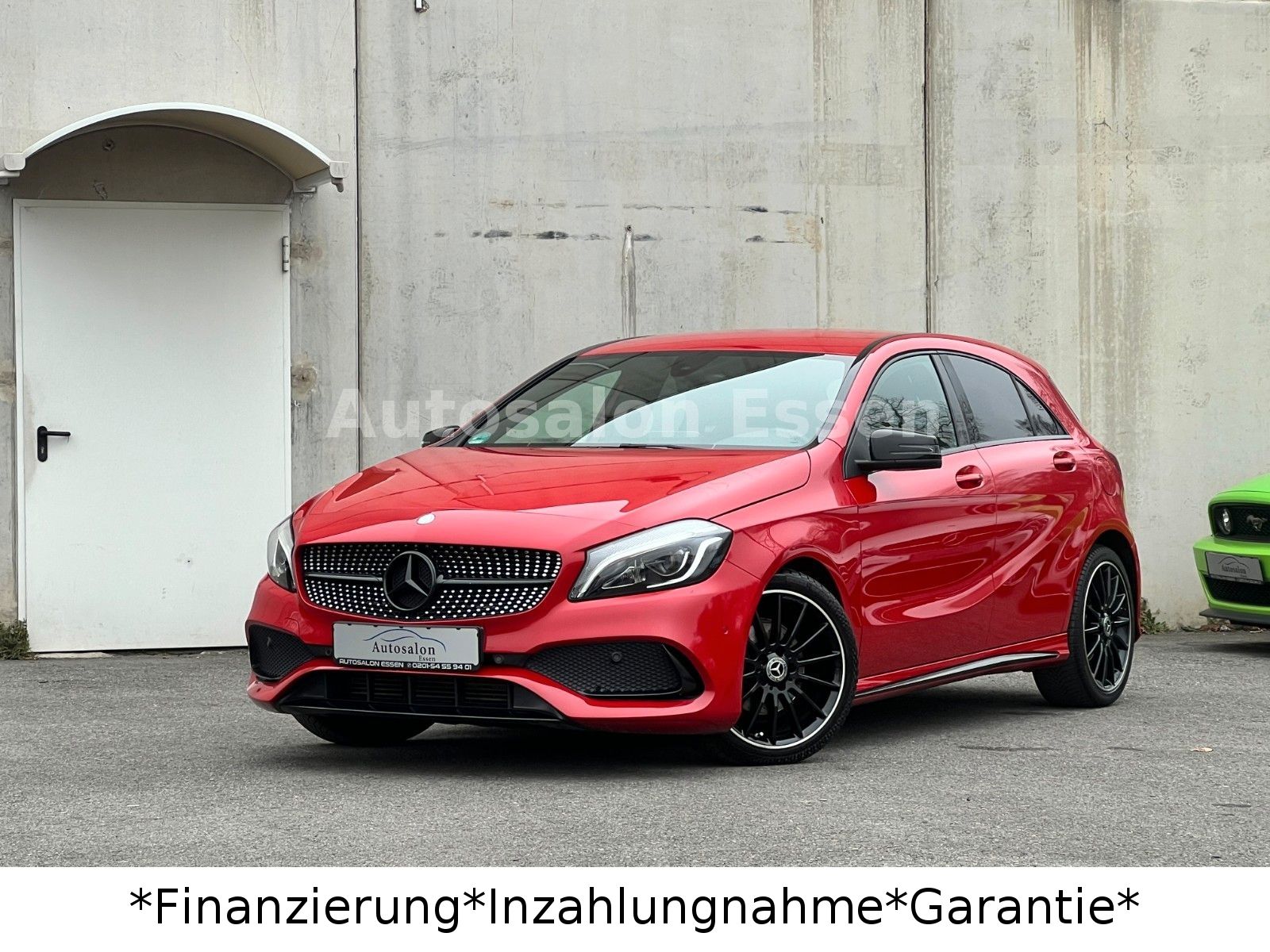 MERCEDES-BENZ A 180 AMG Paket Facelift*LED*Navi*Sitzheizung*