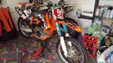KTM 250 sxf  - KTM SX 250