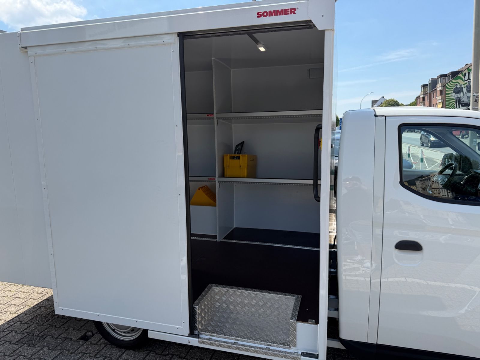 Fahrzeugabbildung Maxus eDeliver3 Lieferwagen DHL/POST ETC KAMERA