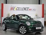 MINI Cooper Roadster CHILI CARBON / GREEN & BROWN / - MINI Gebrauchtwagen von 2012