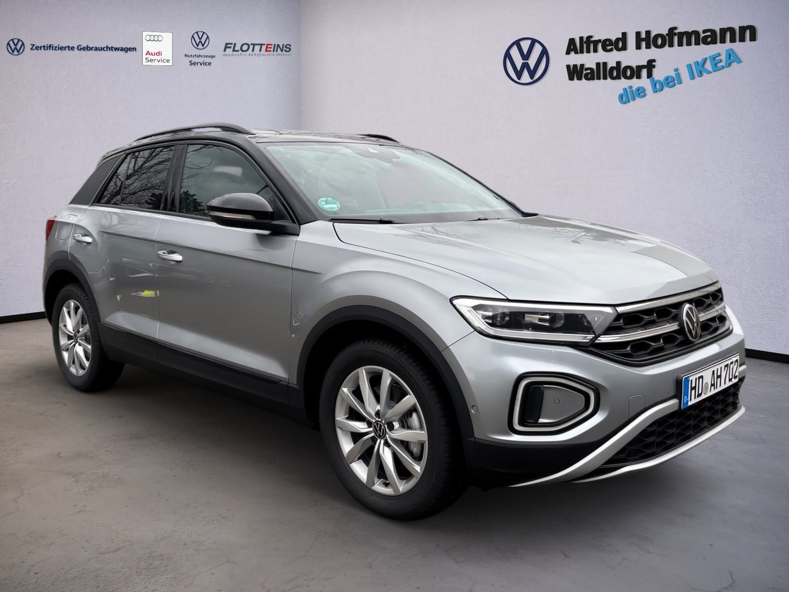 Volkswagen T-Roc Style 2.0 l TDI DSG DSG AHK NAVI ACC foto 3