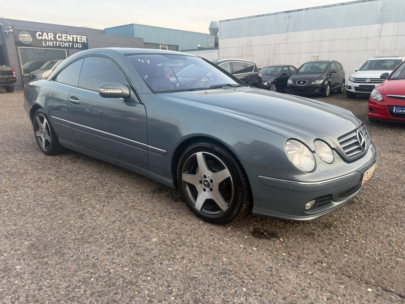 Mercedes-Benz CL 500 Coupe