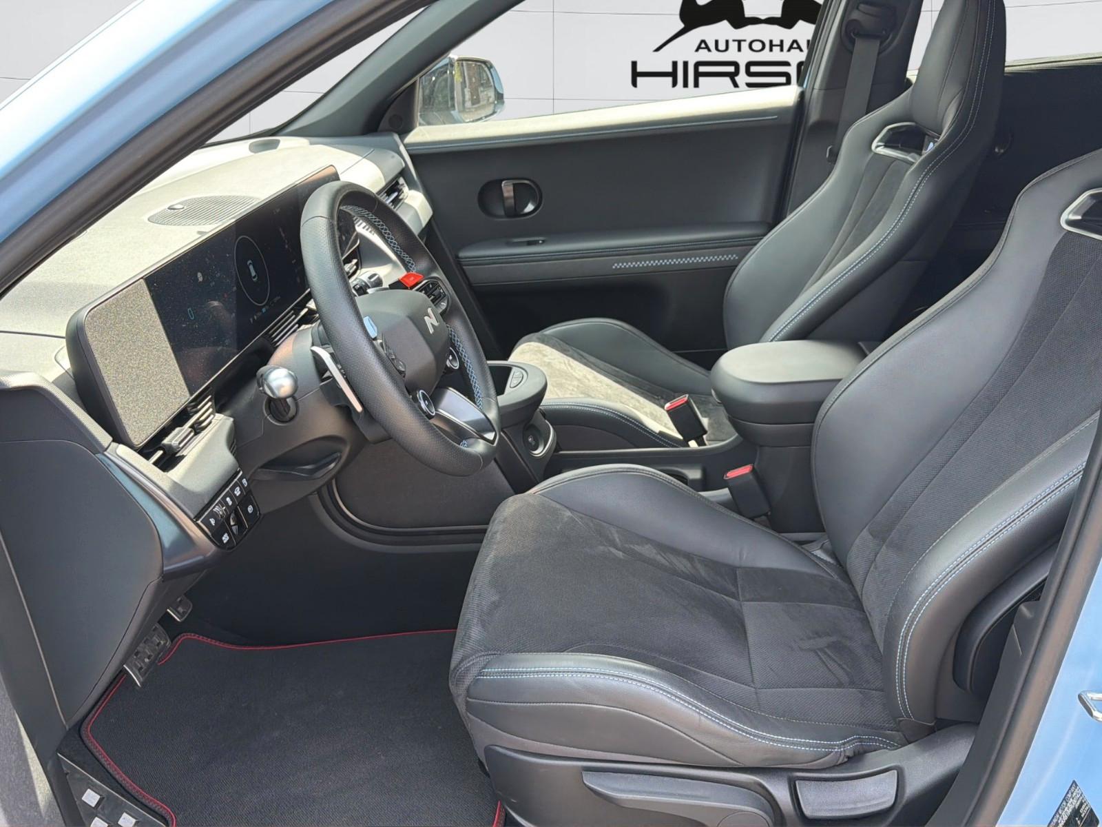 HYUNDAI IONIQ 5 - N 609 CV - 4WD - BVA - HAYON ÉLECTRIQUE