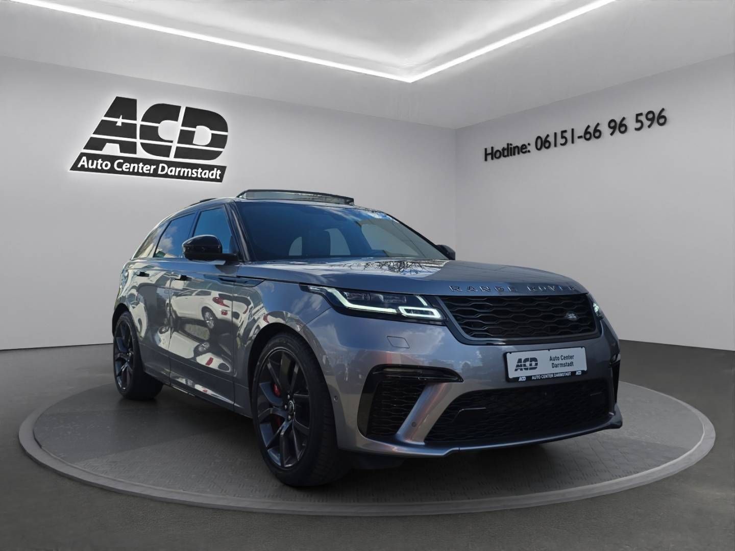 Land Rover RR Velar 5,0 SVR Dyn. PANO MATRIX KLAPPE MERID foto 4