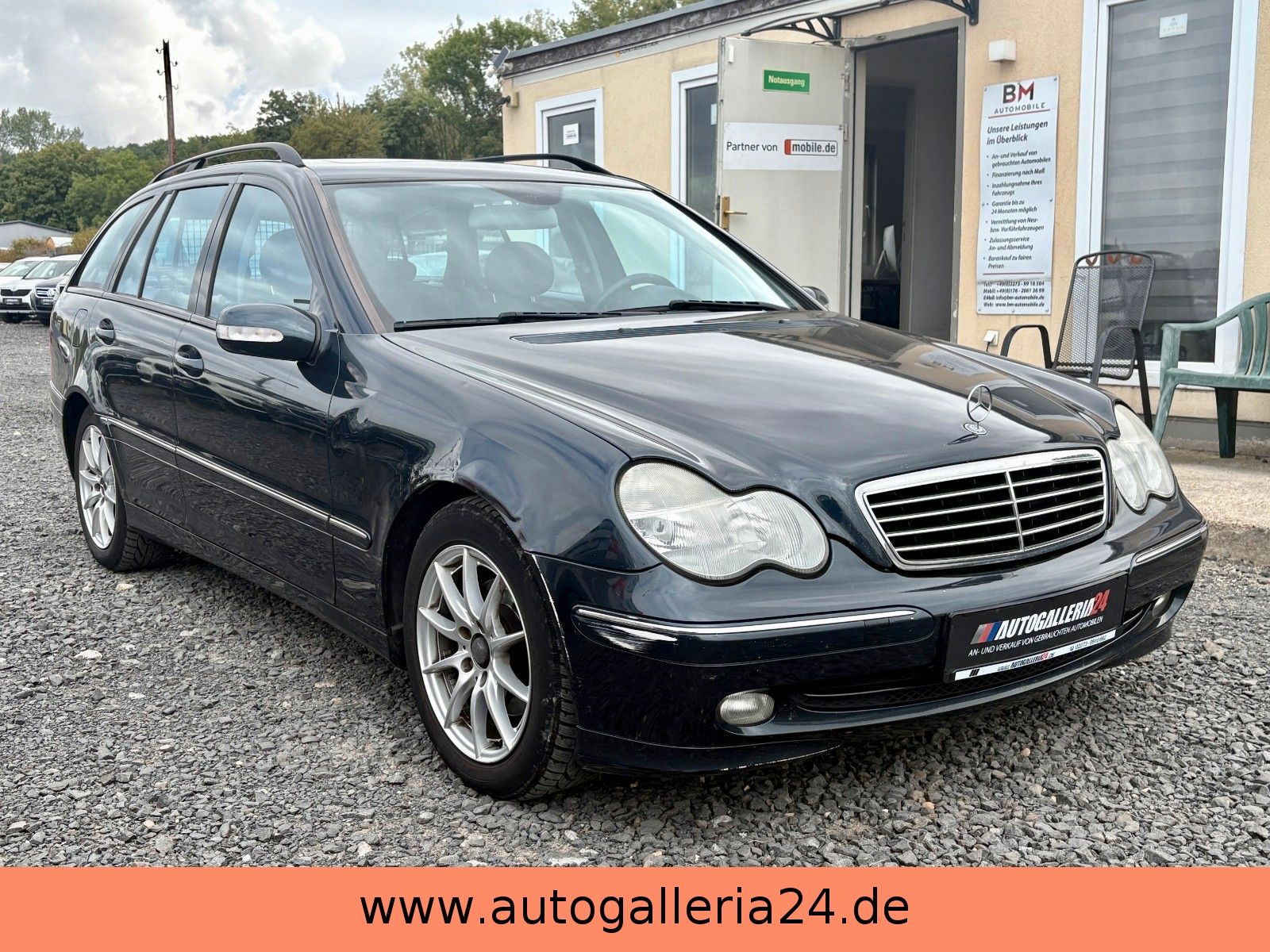 Fahrzeugabbildung Mercedes-Benz C 200 T Kompressor Avantgarde Klima Leichtmetall