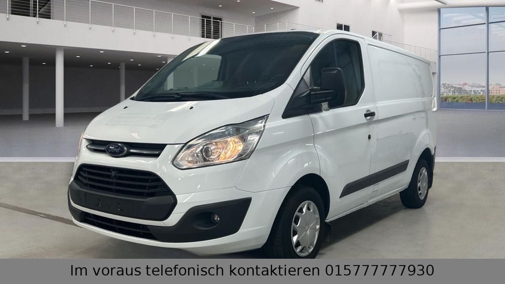 Image of Ford Transit Custom