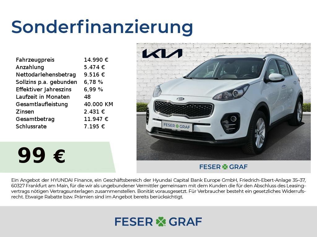 Kia Sportage GDI 1.6 Vision eSitz 8-fach-bereift