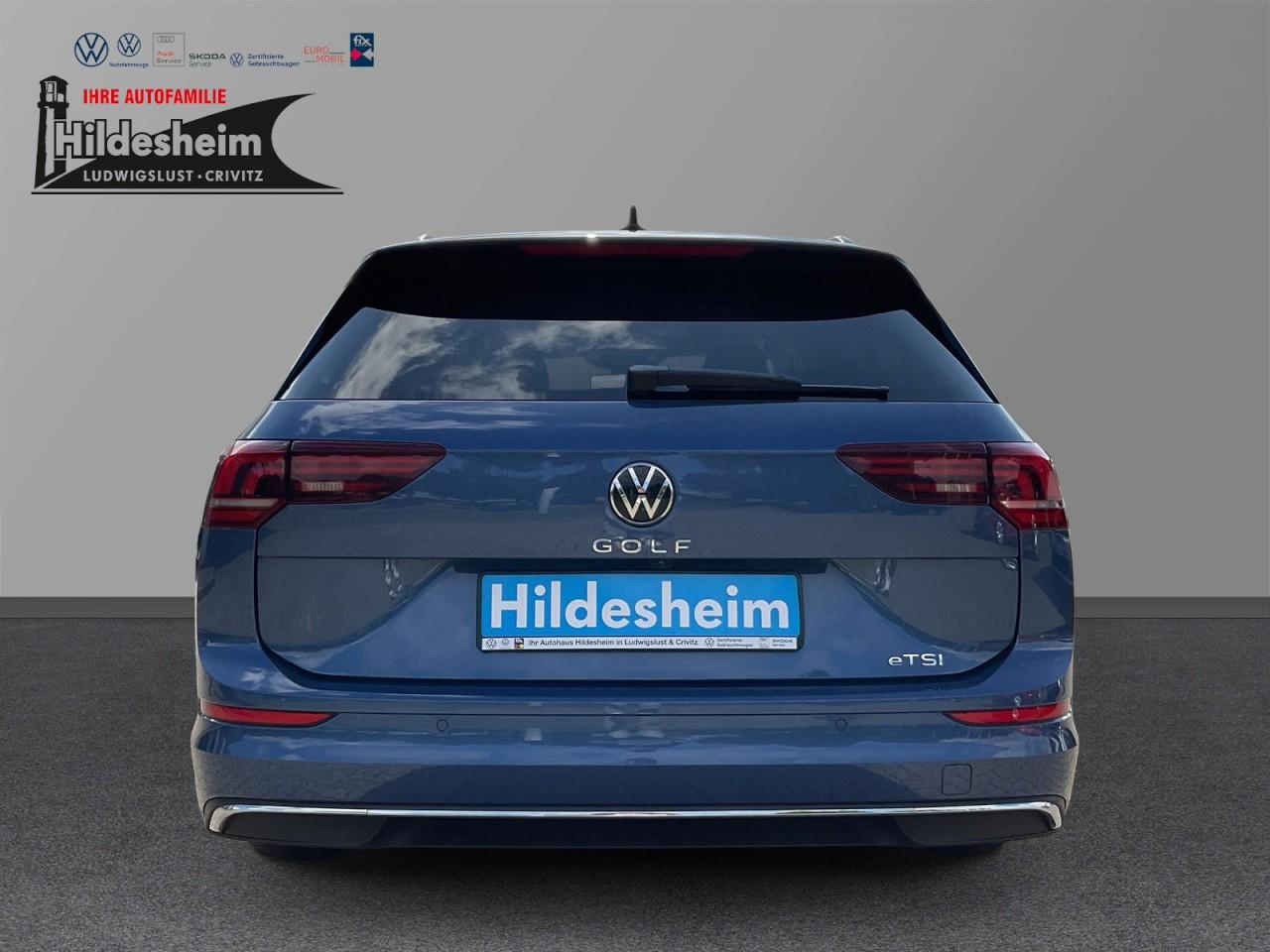 Volkswagen Golf VIII Variant GOAL 1.5 eTSI OPF, DSG, AHK, N, миниатюра 4