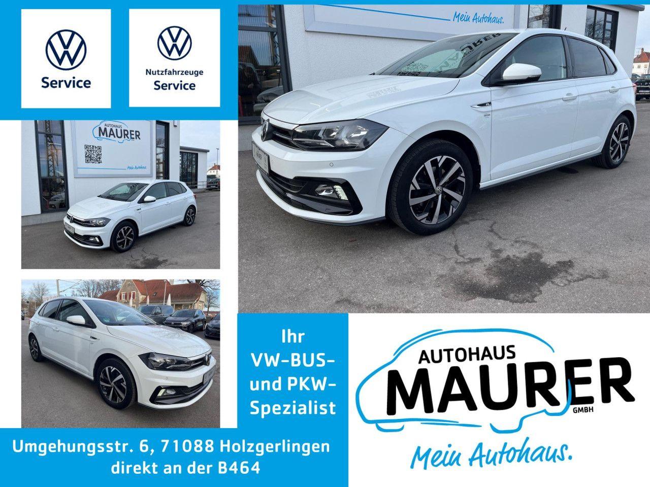 Volkswagen Polo R-Line 1,0 TSI ACC Kamera App Sitzheizung