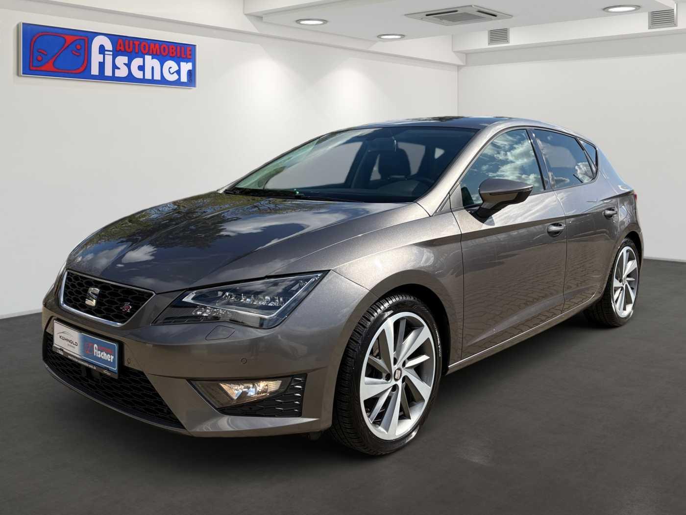 Seat Leon 2.0 TDI FR Garantie PDC Klima Tempomat Navi