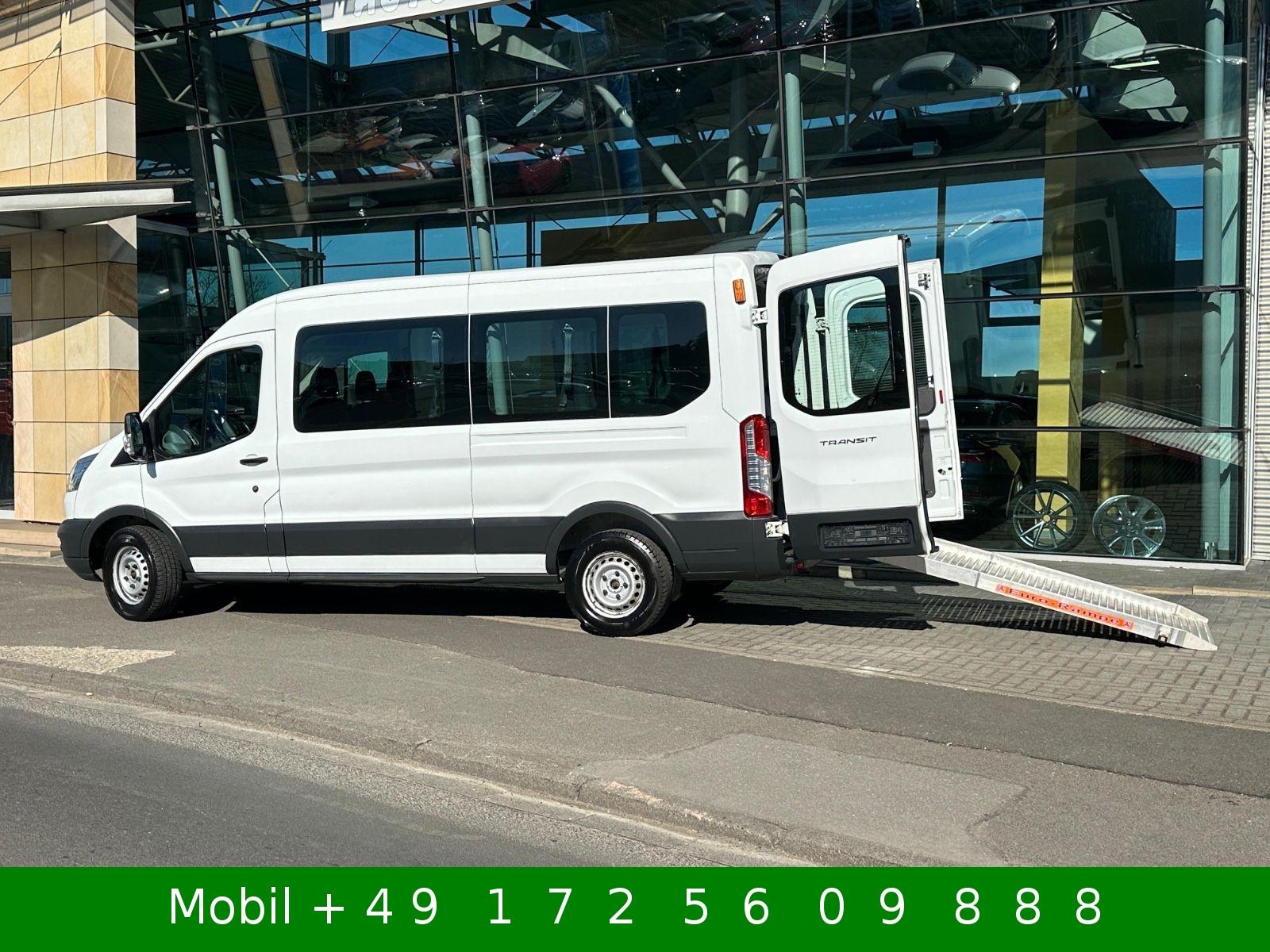 Ford Transit Kombi 350 L3 Trend mit Rollstuhlrampe