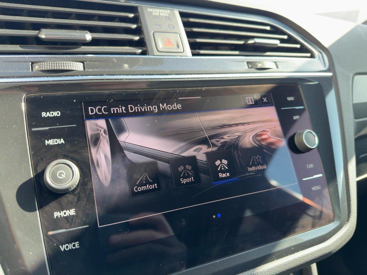 Volkswagen Tiguan R 2.0 TSI DSG BLACK+NAV+AHK+MATRIX+APP+AC, миниатюра 16