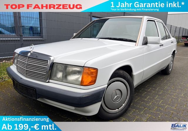 Mercedes-Benz 190*AUTOMATIK*SEHR GEPFLEGT*UNFALLFREI*