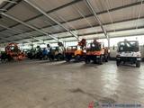 Unimog U423 Front Zapfwelle + Arbeitsplatte + EasyDrive - Unimog Pritsche