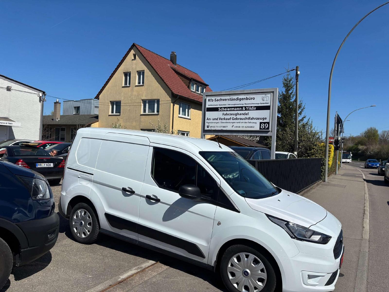Ford Transit Connect Kasten Trend Klima PTS Sihzg Tem