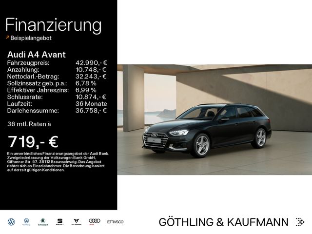 Audi A4 Avant 40 TDI qu Advanced S tro*Pano*LED*Virtu