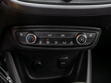 Opel Crossland 1.2 Edition Sicht-Paket Spurhalteassi.