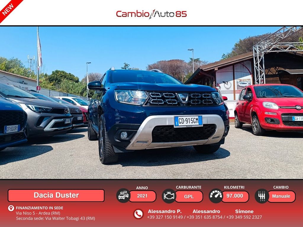 Image of Dacia Duster