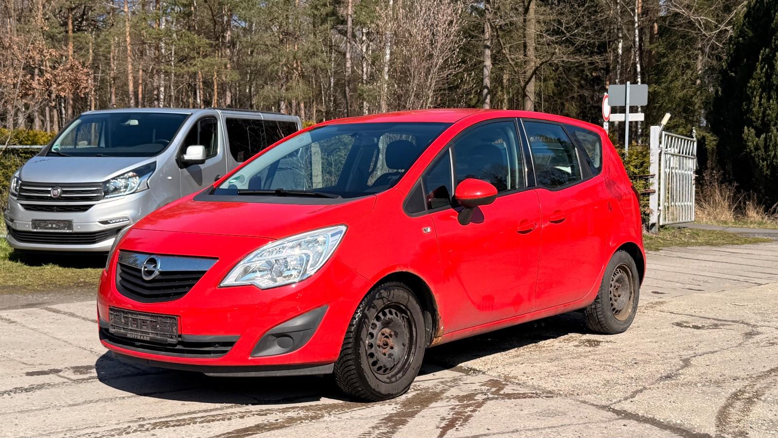 Opel Meriva B Edition*1HAND*8FACH