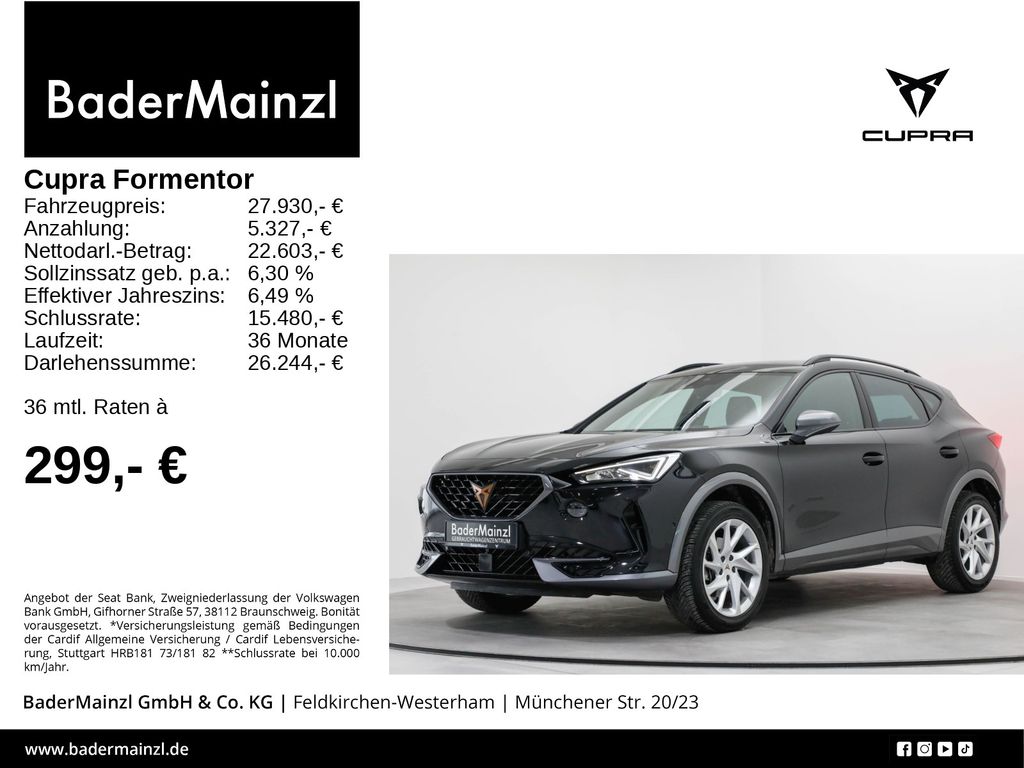Cupra Formentor