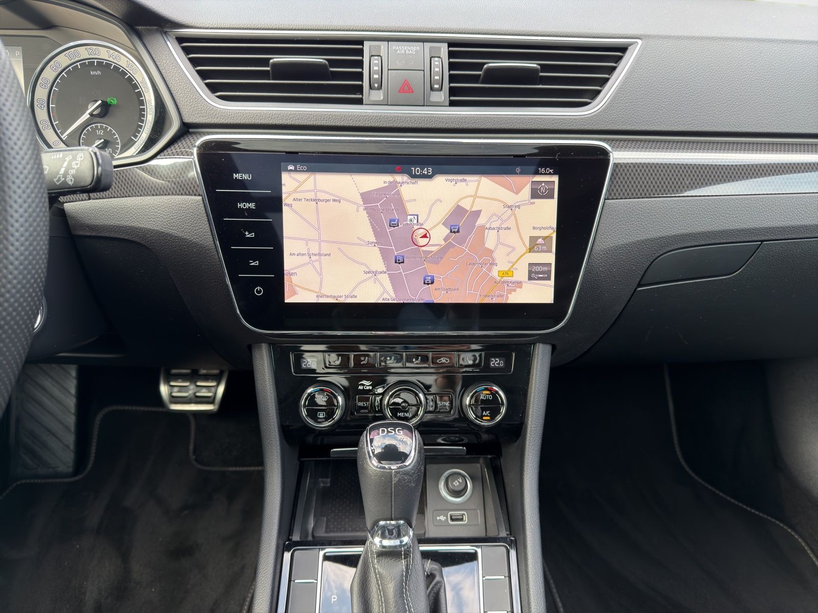 Skoda Superb Combi 1.8 TSI DSG Sportline  Panodach AHK foto 11