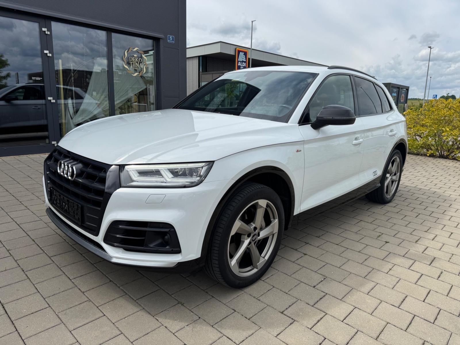Audi Q5 50 TDI quattro sport+ S line Competition