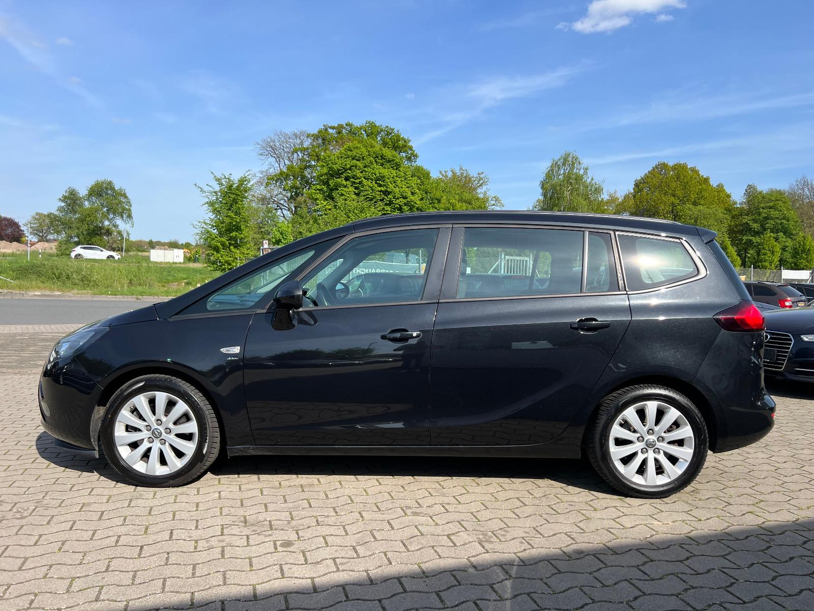 Opel Zafira C Tourer Drive