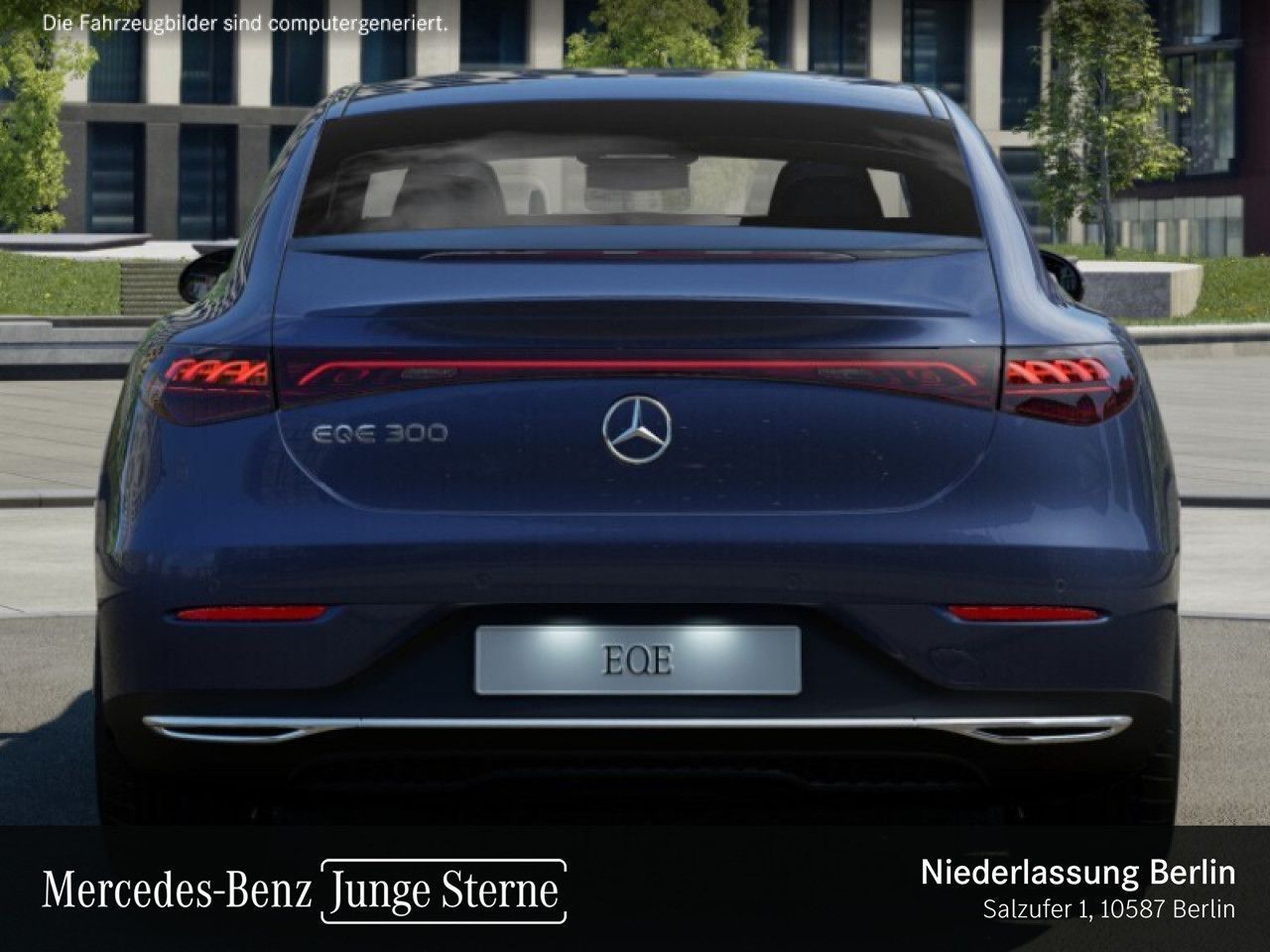 Mercedes-Benz EQE 300 EDITION ELECTRIC ART HI-LENK HUD AKUSTIC foto 10