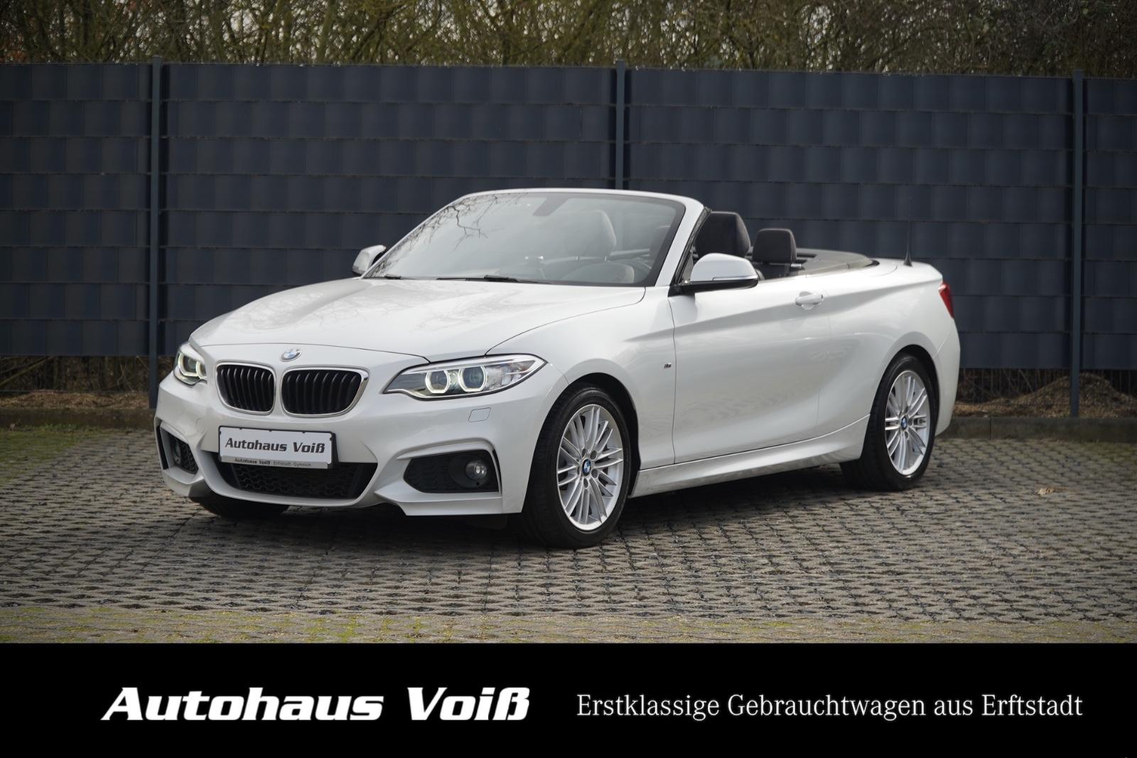 BMW 220iA Cabrio M Sport|1.Hand|Jahreswagenzustand