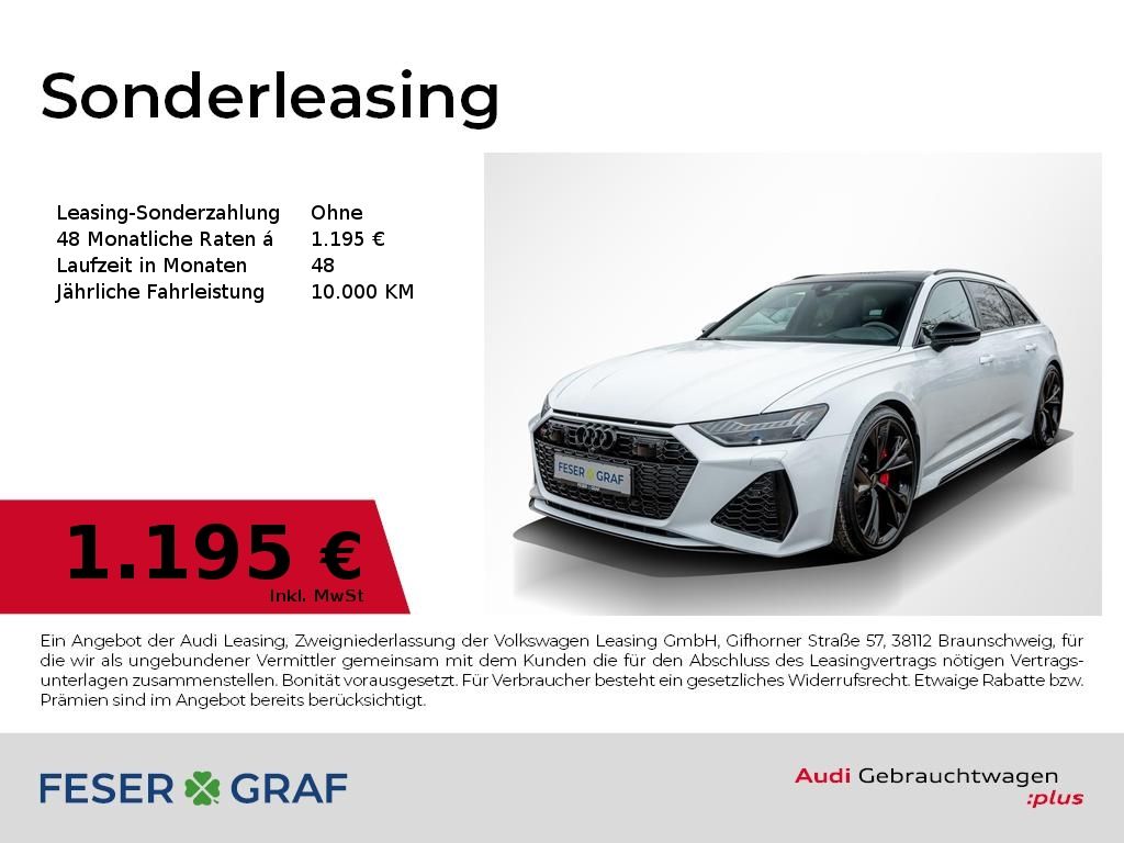 Audi RS6 Avant Dynamik+/HD-Matrix/HuD/Pano/AHK