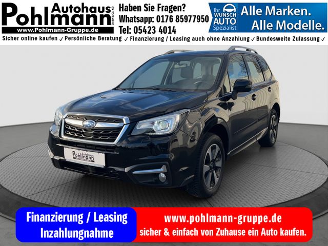 Subaru Forester Exclusive D 2.0 AWD 1.HAND LED AHK abn.