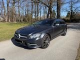 Mercedes-Benz CLS 350 CDI AMG 4 Matic Luftfederung - graue Mercedes-Benz CLS 350 Shooting Brake
